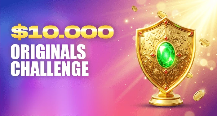 Originals Challenge: Join our Originals race and share $10,000 every month